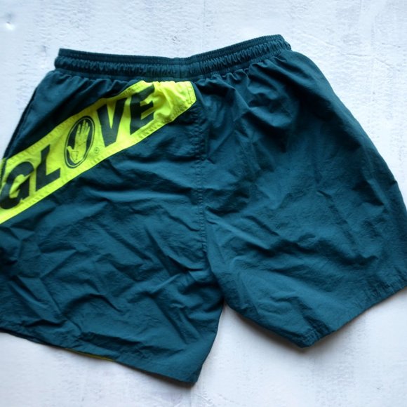 vintage 90's Body Glove swim trunks - Picture 3 of 4